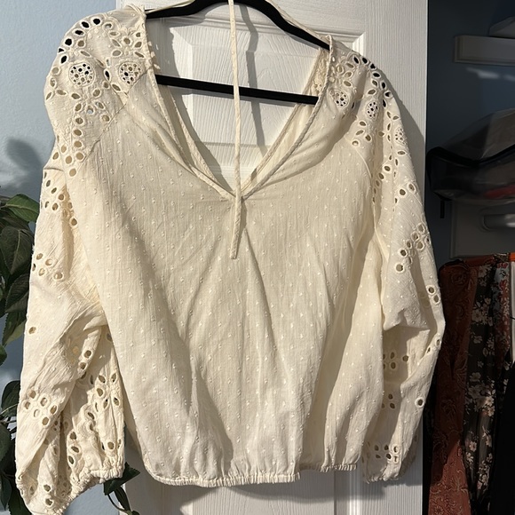 Lovestich cream summer shirt - Picture 5 of 9